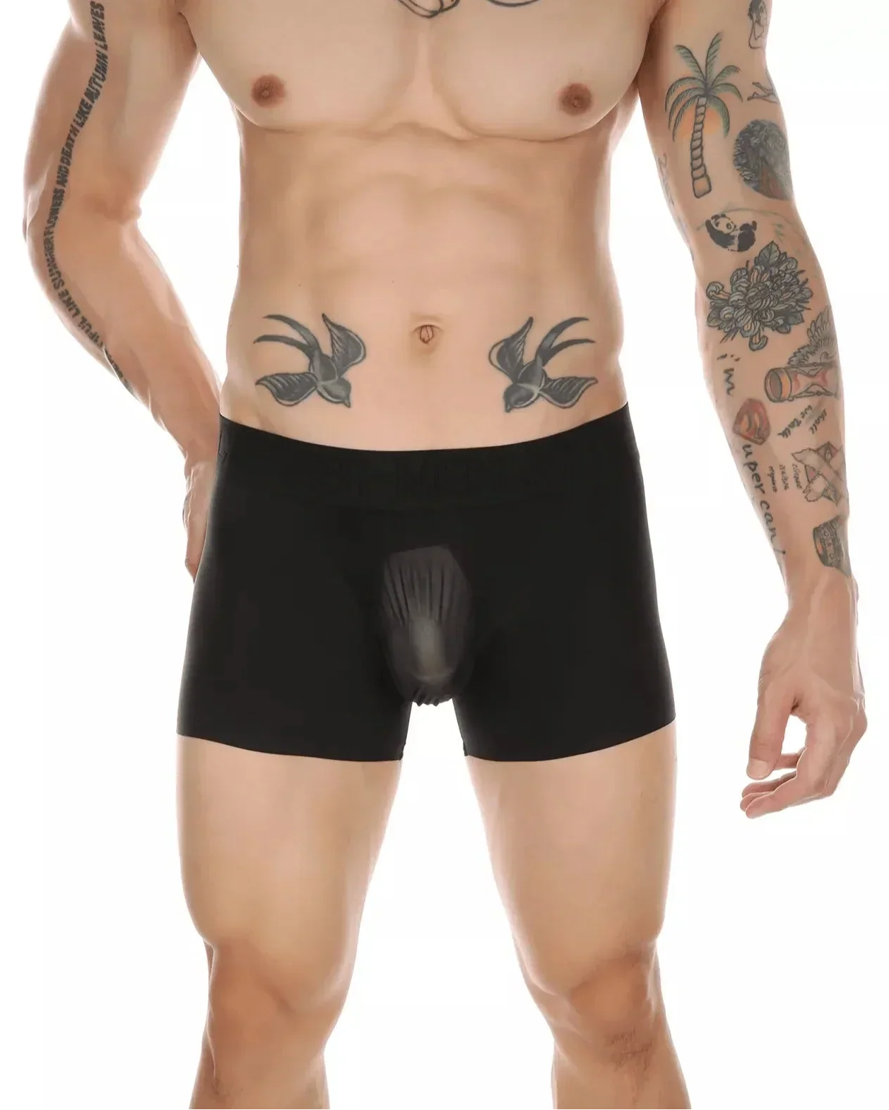 Men’s Mesh Big Pouch and Peach Butt Boxer - PJK035