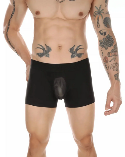 Men’s Mesh Big Pouch and Peach Butt Boxer - PJK035