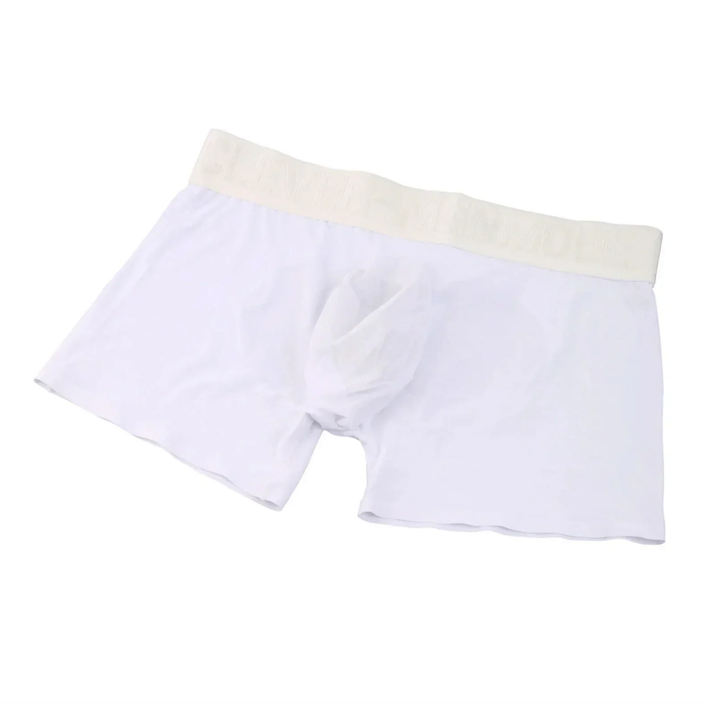 Men’s Mesh Big Pouch and Peach Butt Boxer - PJK035