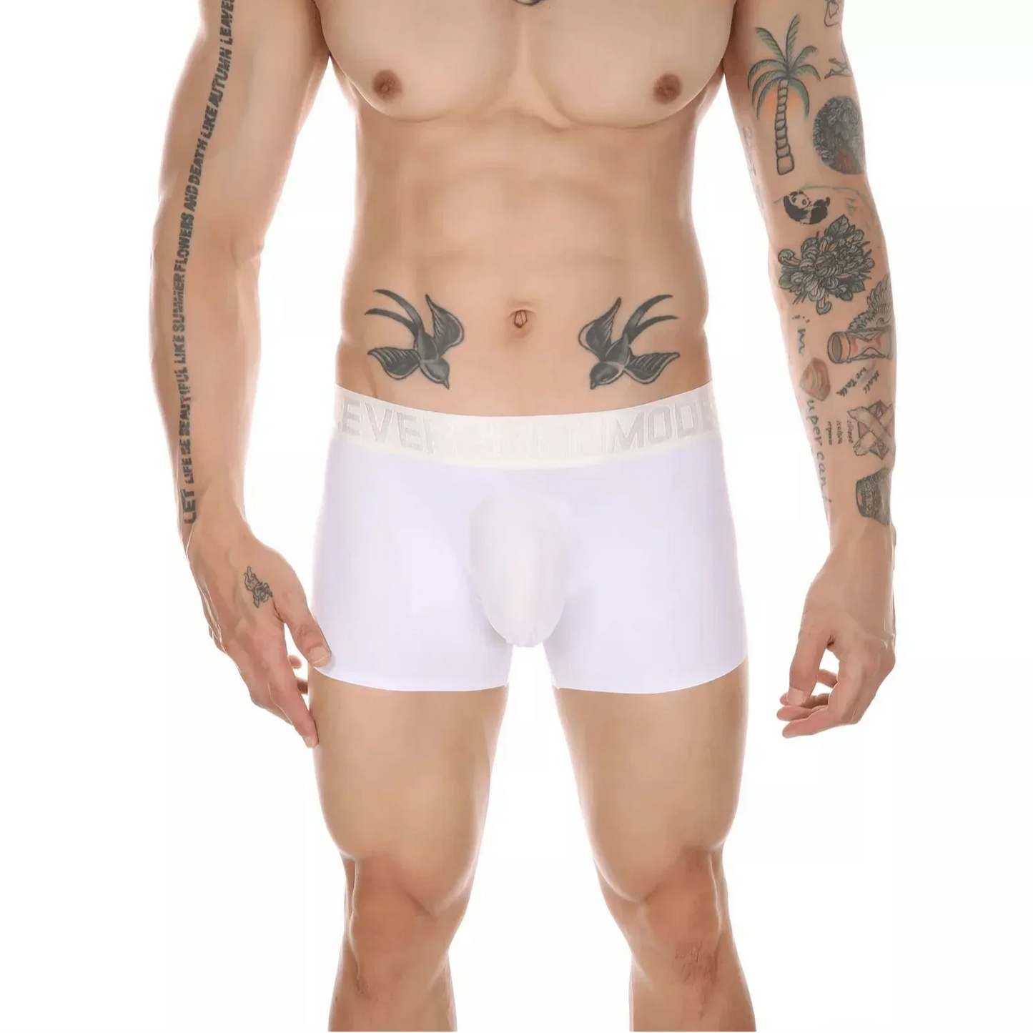 Men’s Mesh Big Pouch and Peach Butt Boxer - PJK035