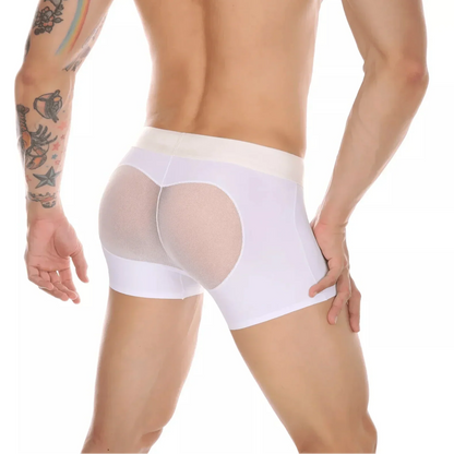Men’s Mesh Big Pouch and Peach Butt Boxer - PJK035