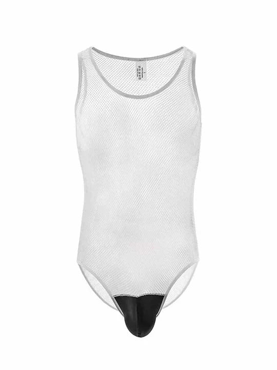 Men's Mesh Bodysuit - LTY035