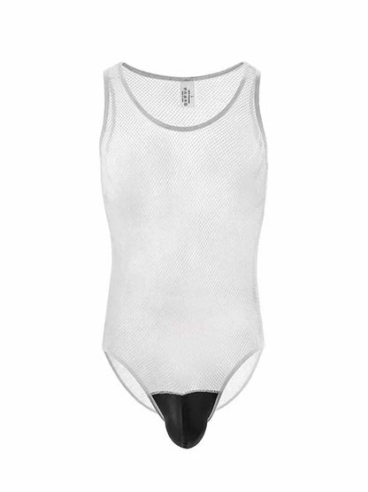 Men's Mesh Bodysuit - LTY035