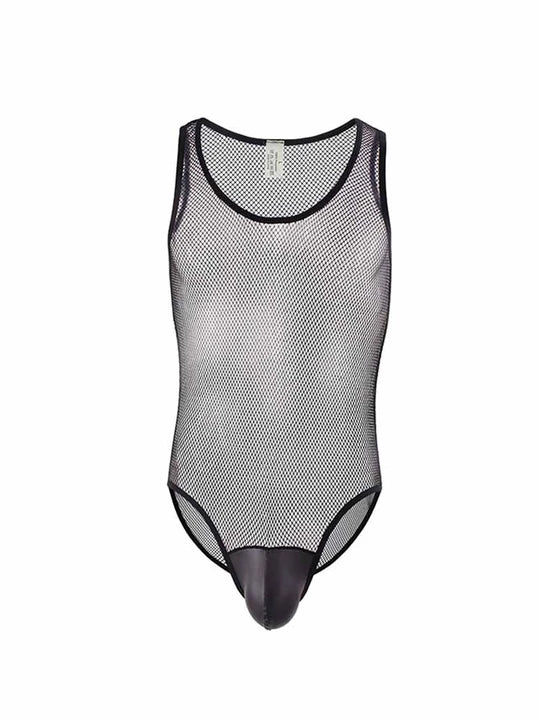 Men's Mesh Bodysuit - LTY035