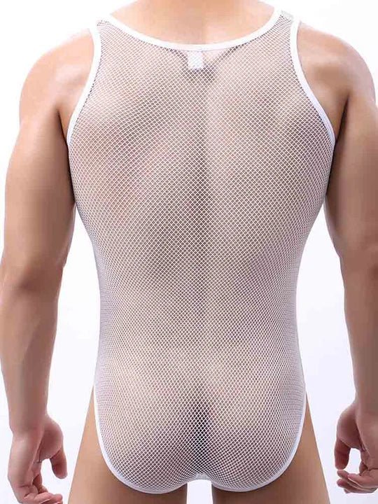 Men's Mesh Bodysuit - LTY035