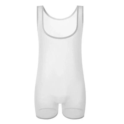 Men's Mesh Elastic Bodysuit - LTY018