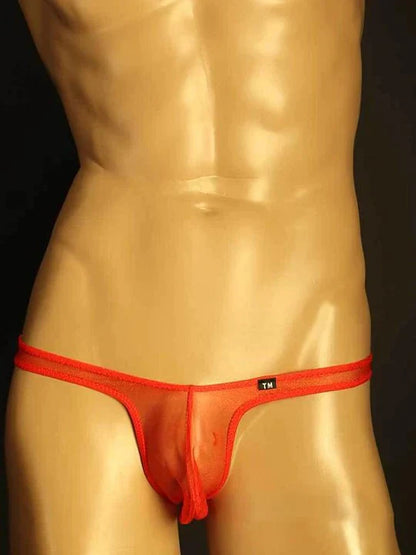 Men's Mesh Elephant Trunk Thong - DZK017