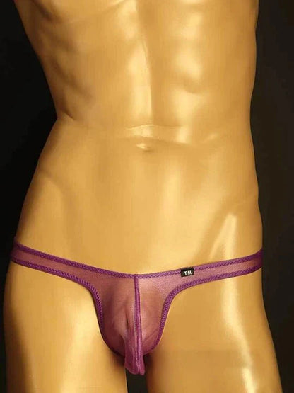 Men's Mesh Elephant Trunk Thong - DZK017