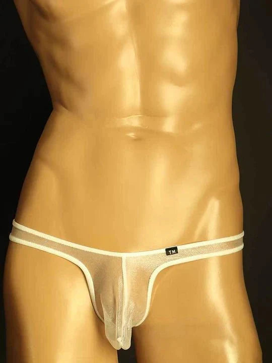 Men's Mesh Elephant Trunk Thong - DZK017