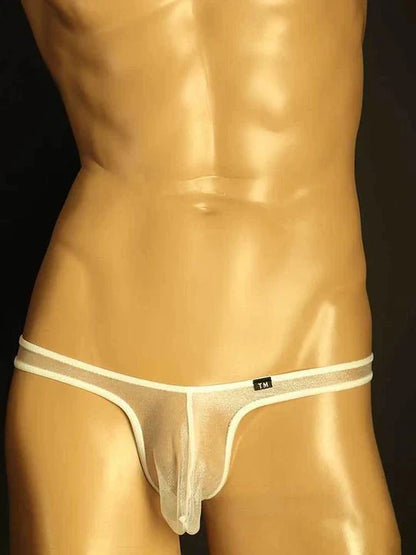 Men's Mesh Elephant Trunk Thong - DZK017