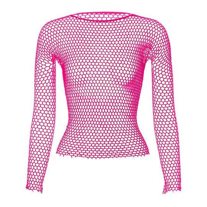 Men's Mesh Fishnet Long Sleeves - WS016