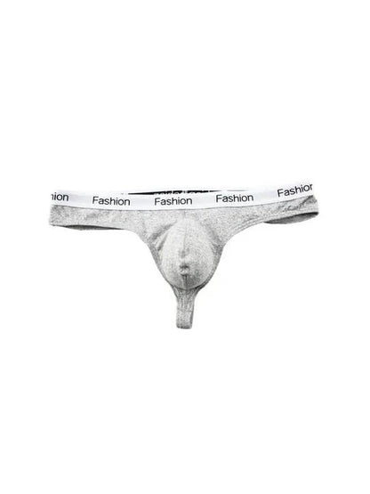 Men's Modal Thong with Monogram Waistband - DZK012