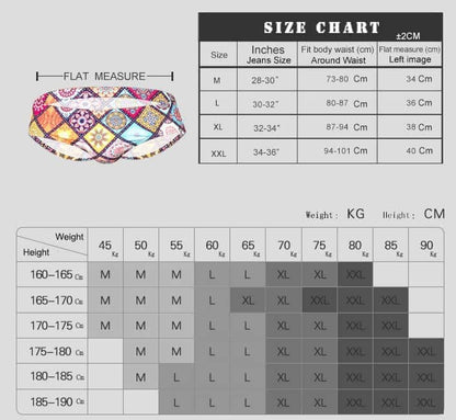 Men's Mosaic Patch Swim Briefs - YK041