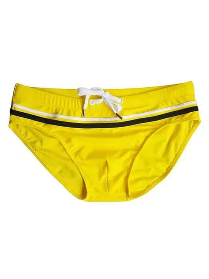 Men's Nylon Bikini Swim Briefs - YK025