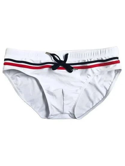 Men's Nylon Bikini Swim Briefs - YK025