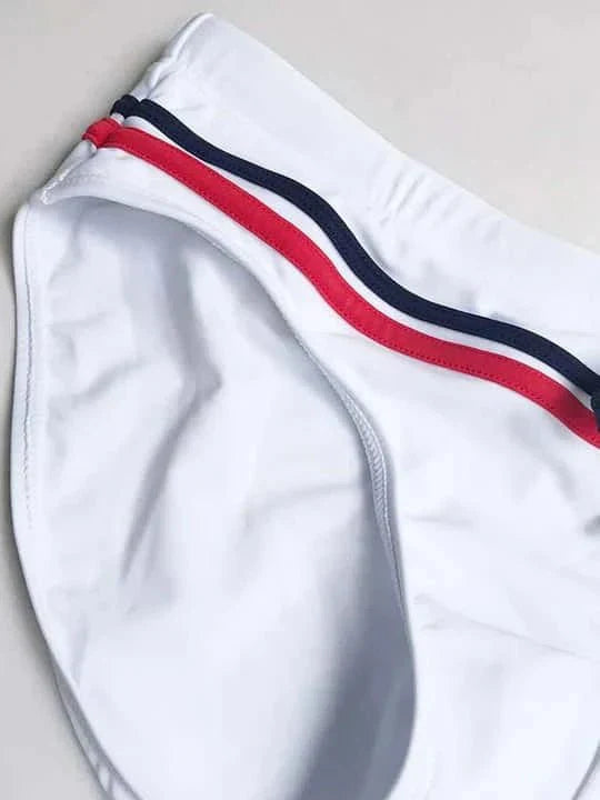 Men's Nylon Bikini Swim Briefs - YK025
