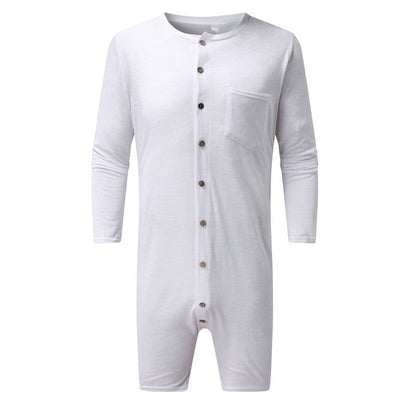 Men's One Piece Tight Romper - LTY020