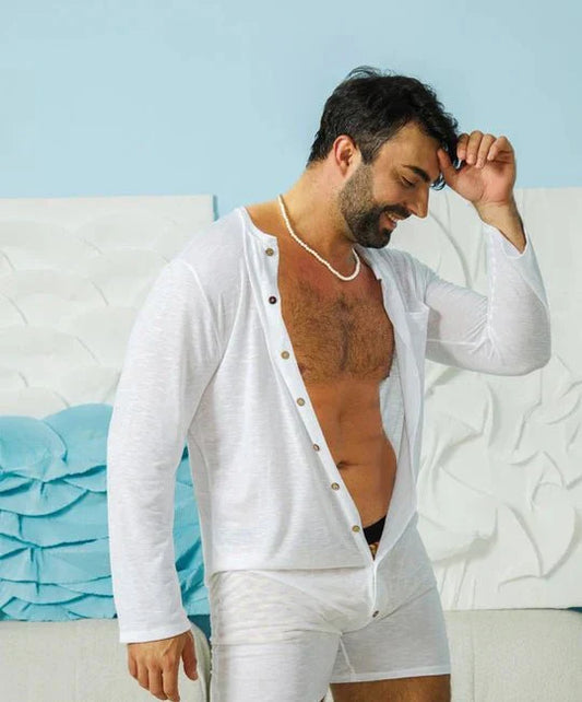 Men's One Piece Tight Romper - LTY020