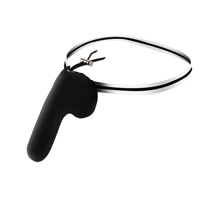 Men’s Open Crotch C-String Cock Sock - JJT019