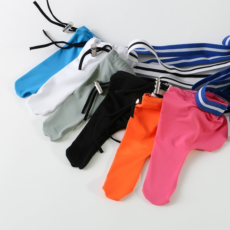 Men’s Open Crotch C-String Cock Sock - JJT019