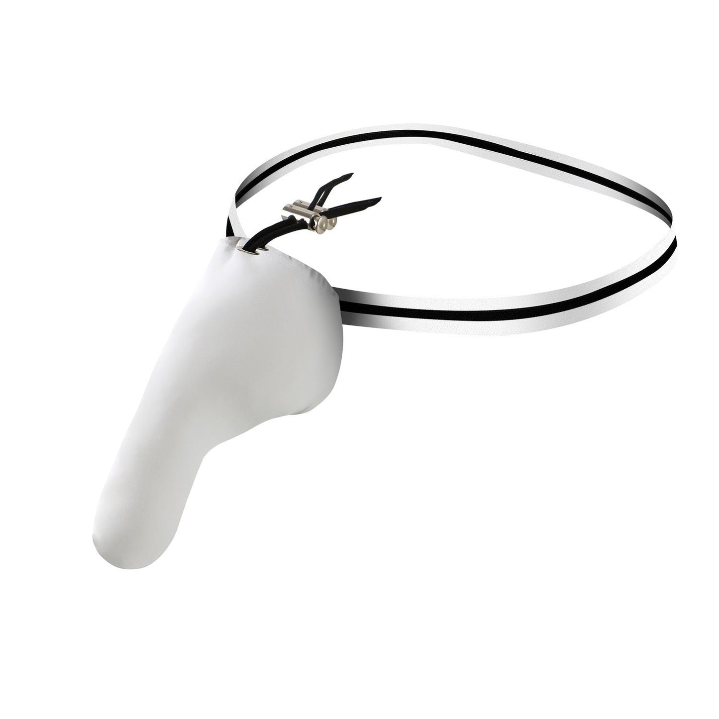 Men’s Open Crotch C-String Cock Sock - JJT019