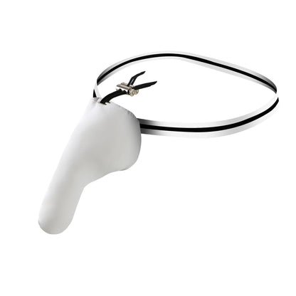 Men’s Open Crotch C-String Cock Sock - JJT019
