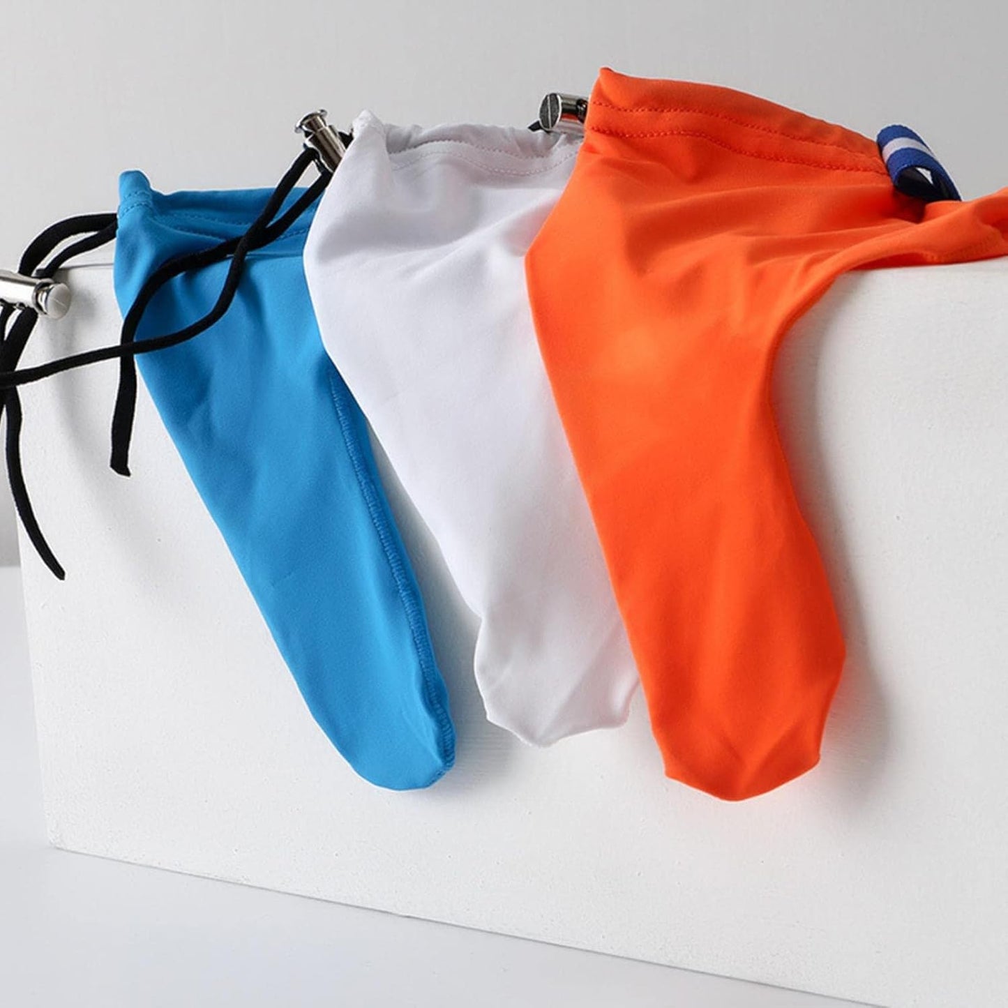 Men’s Open Crotch C-String Cock Sock - JJT019