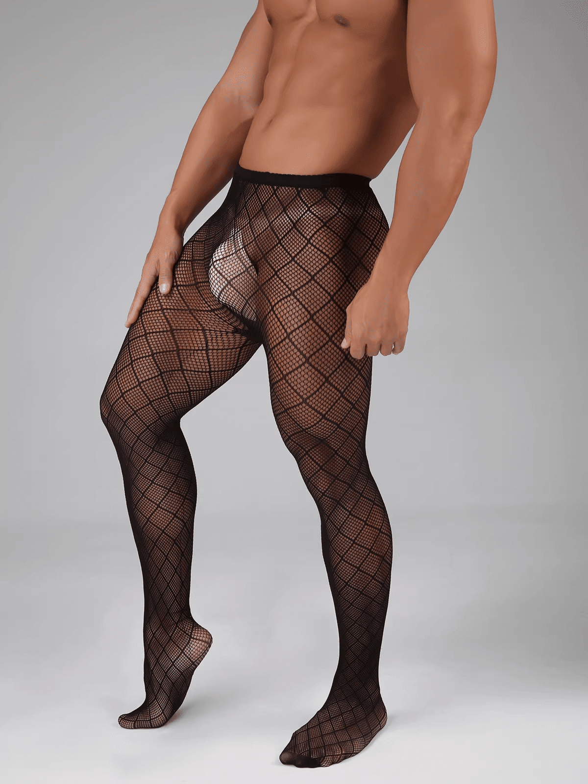 Men’s Patterned Tights Pantyhose - CW053