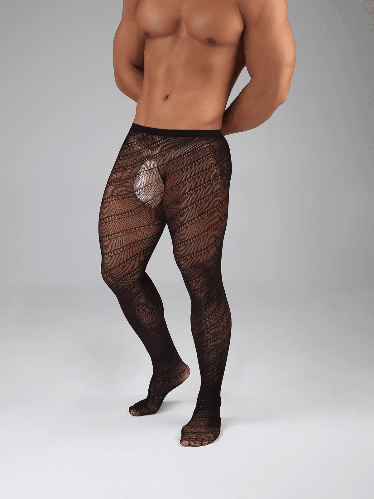 Men’s Patterned Tights Pantyhose - CW053