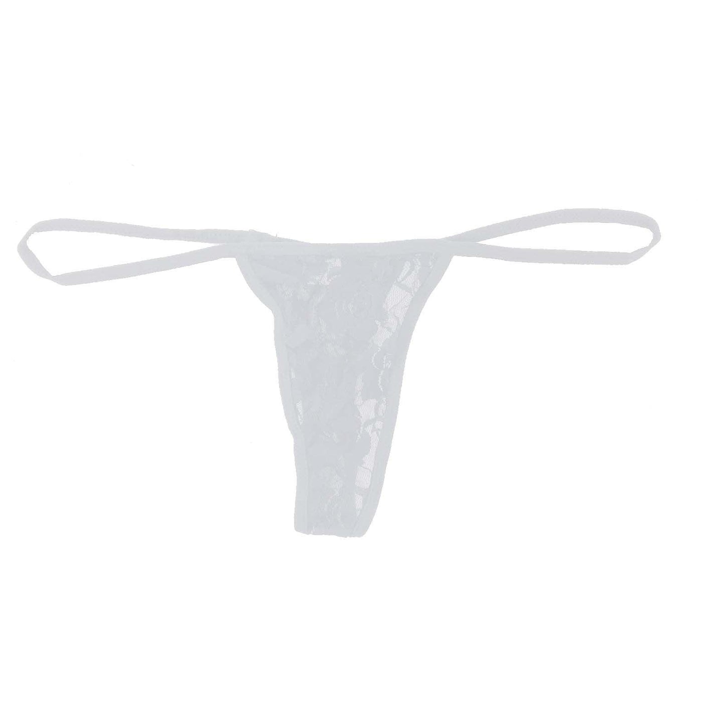 Men's Perspective Temptation Sexy Lace Thong Bathrobe - QQNY006