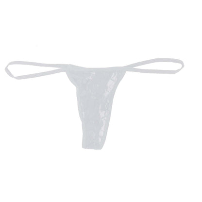Men's Perspective Temptation Sexy Lace Thong Bathrobe - QQNY006