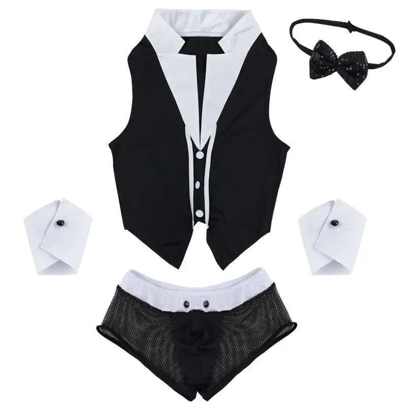 Men's Playful Maid Costume - ZF022