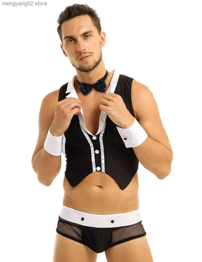 Men's Playful Maid Costume - ZF022