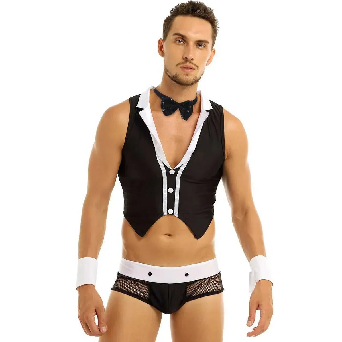 Men's Playful Maid Costume - ZF022