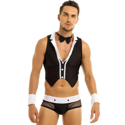 Men's Playful Maid Costume - ZF022