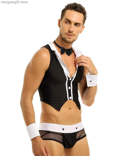 Men's Playful Maid Costume - ZF022