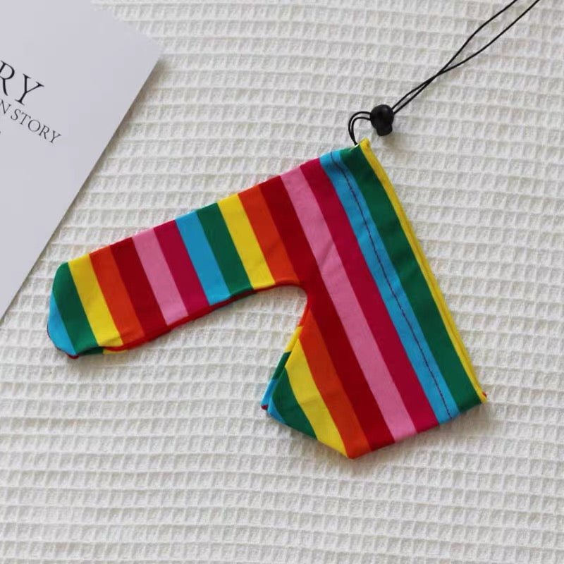 Men’s Rainbow Drawstring Cock Sock - JJT017