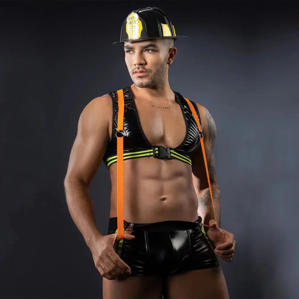 Men’s Sexy Firemans Costume - ZF036