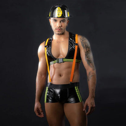 Men’s Sexy Firemans Costume - ZF036