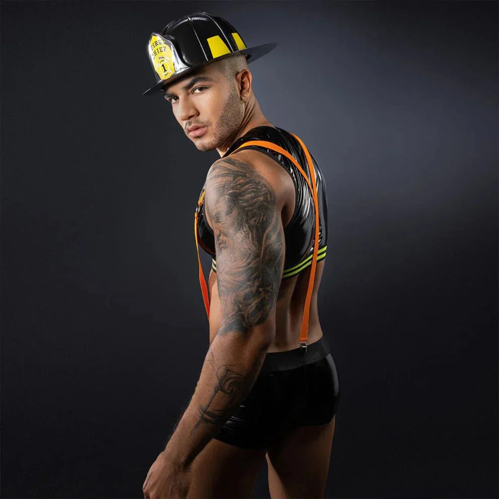 Men’s Sexy Firemans Costume - ZF036