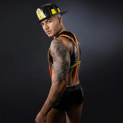 Men’s Sexy Firemans Costume - ZF036