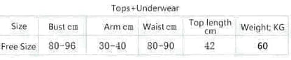 Men's Sexy Fishnet Skeleton Erotic Underwear Set - KB022