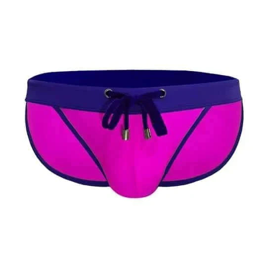 Men's Sexy High Fork Triangle Swim Bikini - YK022