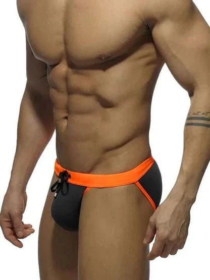Men's Sexy High Fork Triangle Swim Bikini - YK022
