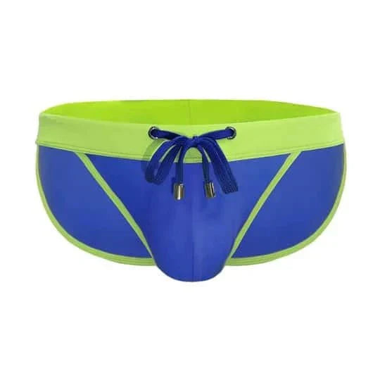 Men's Sexy High Fork Triangle Swim Bikini - YK022