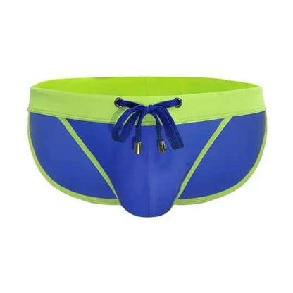 Men's Sexy High Fork Triangle Swim Bikini - YK022