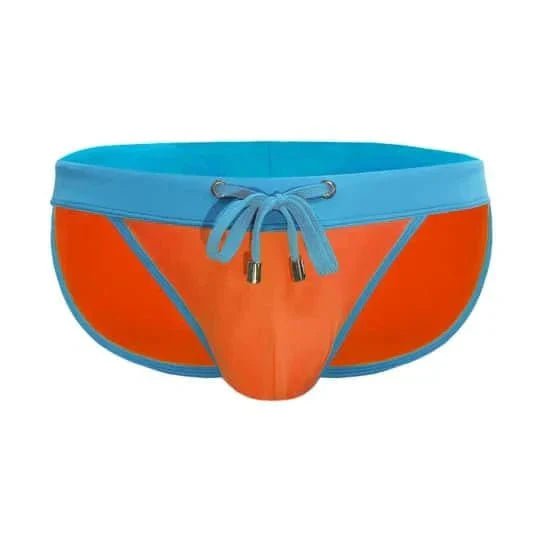 Men's Sexy High Fork Triangle Swim Bikini - YK022