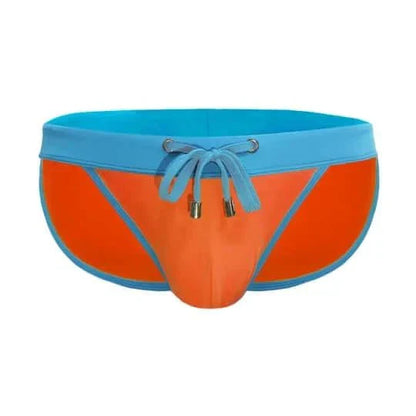 Men's Sexy High Fork Triangle Swim Bikini - YK022