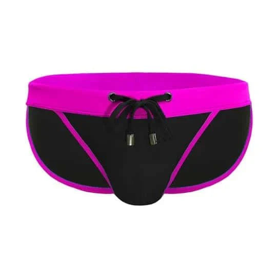 Men's Sexy High Fork Triangle Swim Bikini - YK022
