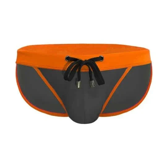 Men's Sexy High Fork Triangle Swim Bikini - YK022